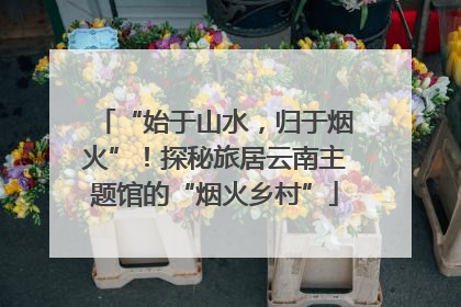 “始于山水，归于烟火”！探秘旅居云南主题馆的“烟火乡村”