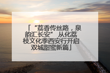 “荔香传丝路，泉韵汇长安” 从化荔枝文化季西安行开启双城甜蜜新篇