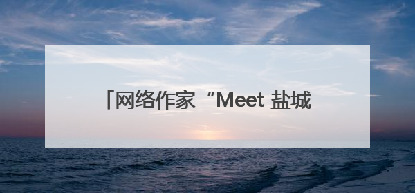 网络作家“Meet 盐城”采风活动走进盐城经开区
