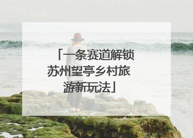一条赛道解锁苏州望亭乡村旅游新玩法