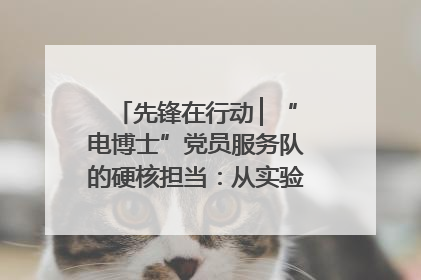 先锋在行动 ▏“电博士”党员服务队的硬核担当：从实验室到抗洪一线