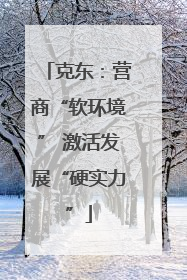 克东：营商“软环境” 激活发展“硬实力”