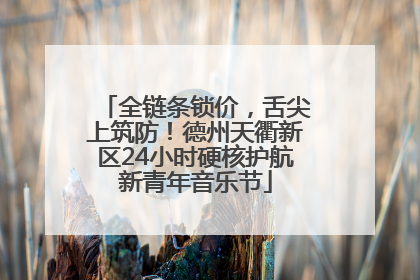 全链条锁价，舌尖上筑防！德州天衢新区24小时硬核护航新青年音乐节