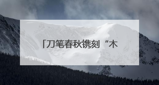 刀笔春秋镌刻“木业之都”新华章 木韵墨香擘画“书刻之城”新蓝图