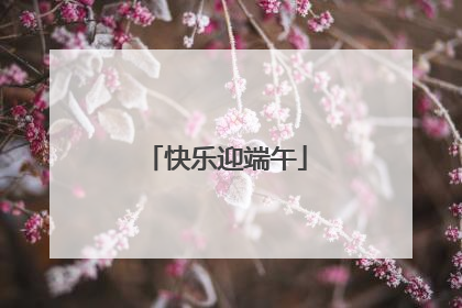 快乐迎端午