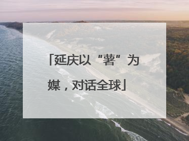 延庆以“薯”为媒，对话全球