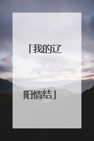 我的辽阳情结