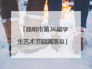 昆明市第36届学生艺术节圆满落幕