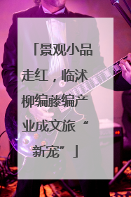 景观小品走红，临沭柳编藤编产业成文旅“新宠”