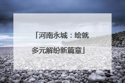 河南永城：绘就多元解纷新篇章