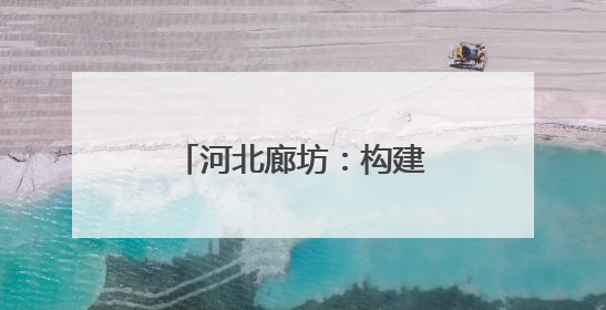 河北廊坊：构建“空铁陆海”多式联运新通道