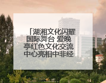 湖湘文化闪耀国际舞台 爱晚亭红色文化交流中心亮相中非经贸博览会