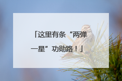 这里有条“两弹一星”功勋路！
