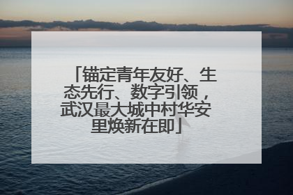 锚定青年友好、生态先行、数字引领，武汉最大城中村华安里焕新在即