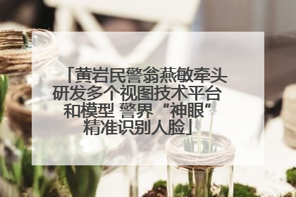 黄岩民警翁燕敏牵头研发多个视图技术平台和模型 警界“神眼”精准识别人脸