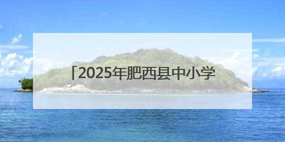 2025年肥西县中小学生乒乓球比赛圆满落幕