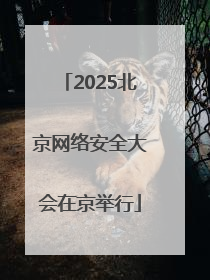 2025北京网络安全大会在京举行
