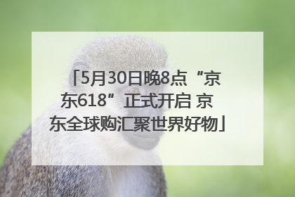 5月30日晚8点“京东618”正式开启 京东全球购汇聚世界好物