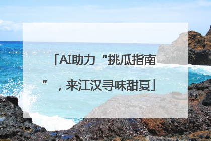 AI助力“挑瓜指南”，来江汉寻味甜夏